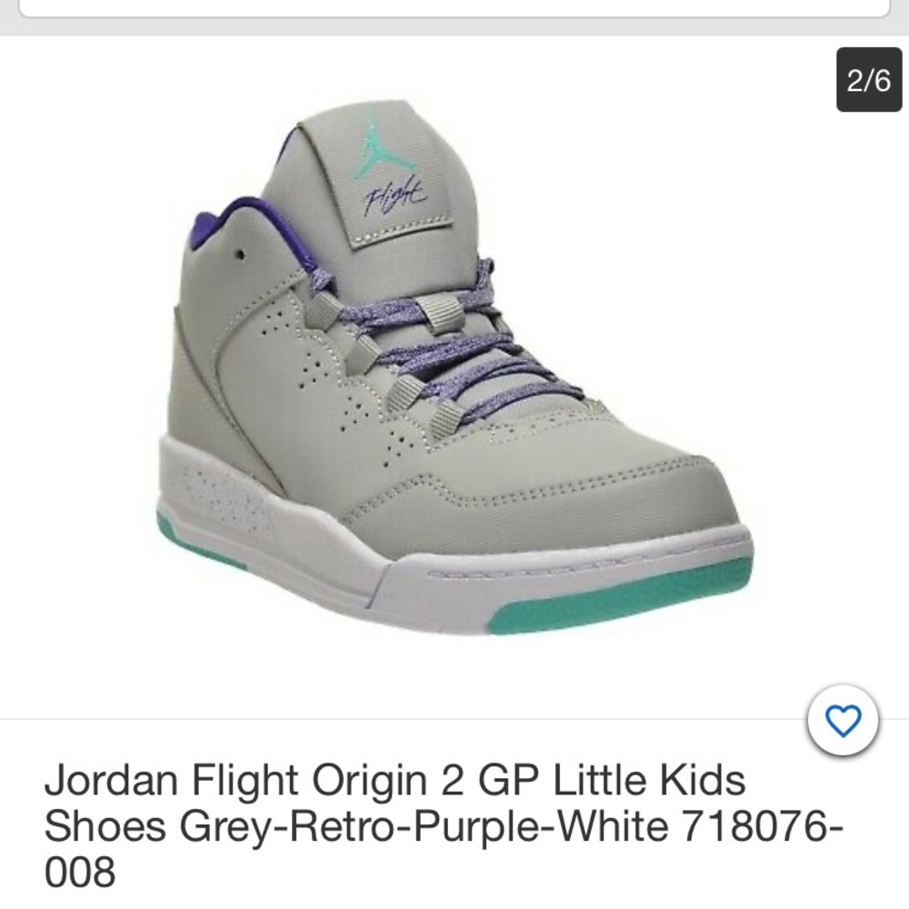 JORDAN FLIGHT ORIGIN 2 GP Kids’ size 10C